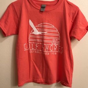 Coral Gulf Shores Tshirt